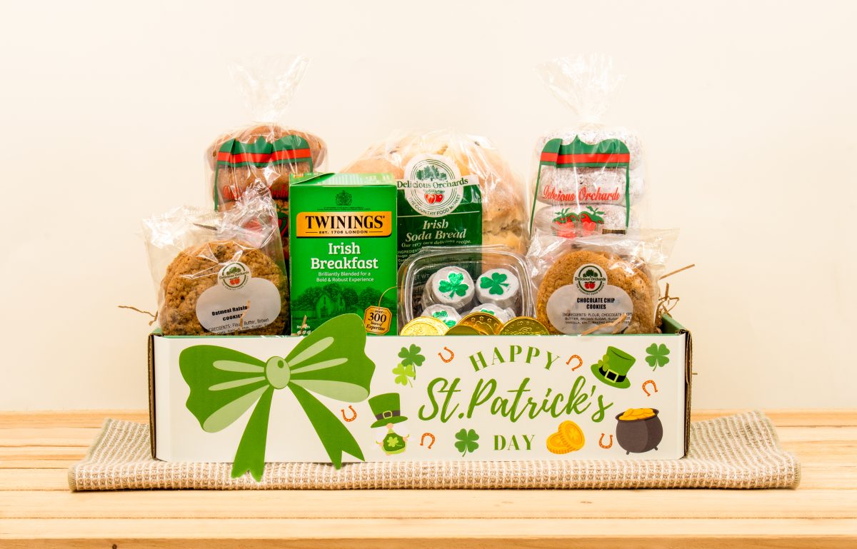 Deluxe St. Patrick's Day Gift Box