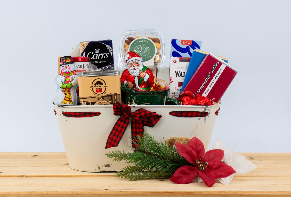 Comfort & Joy Gift Basket