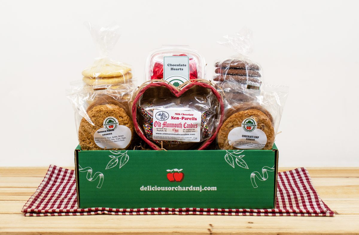 Valentine's Day Cookie Box