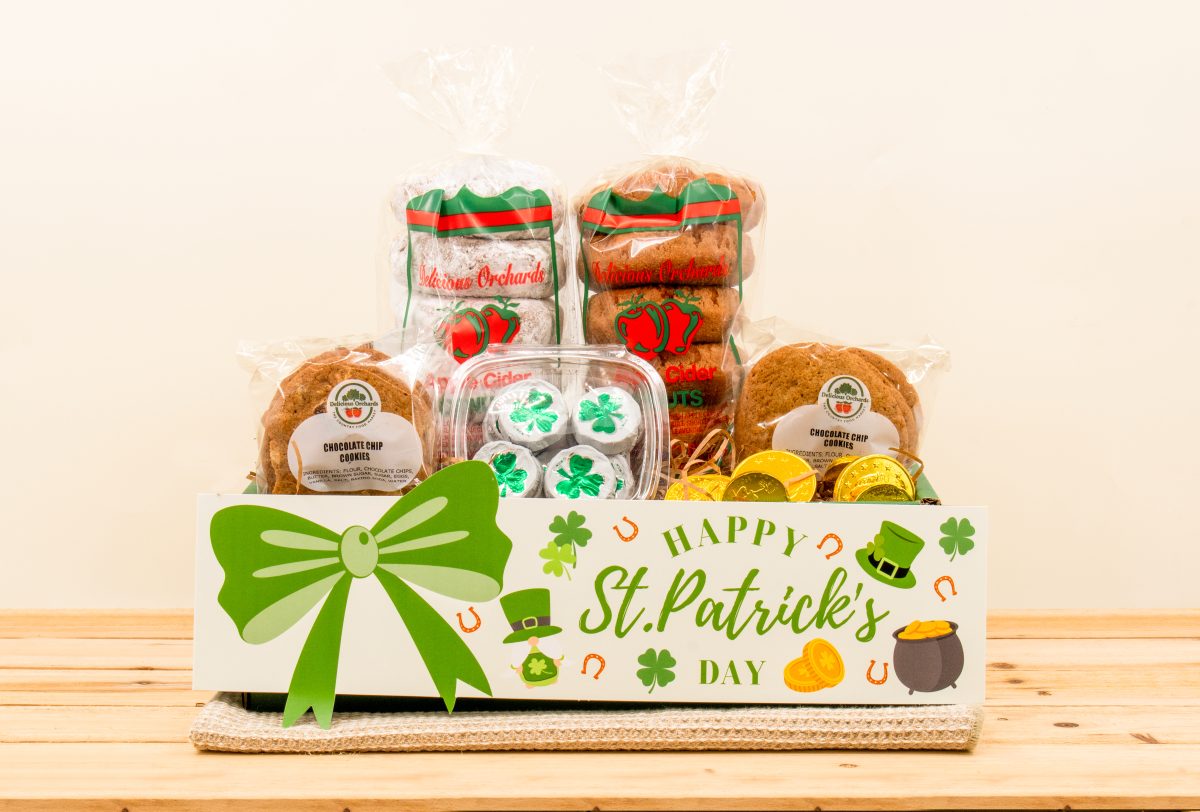 St. Patrick's Day Gift Box